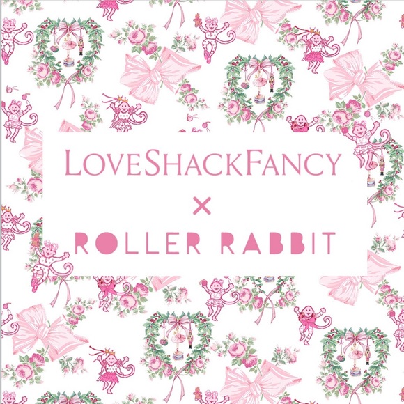 Roller Rabbit x Love Shack Fancy Polo Shorts - Picture 3 of 3